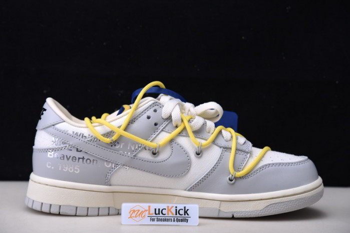 nike dunk low ow lot 27    dm1602-120
