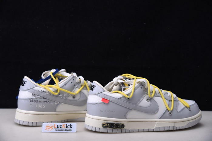 nike dunk low ow lot 27    dm1602-120
