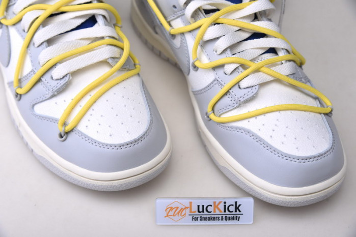 nike dunk low ow lot 27    dm1602-120