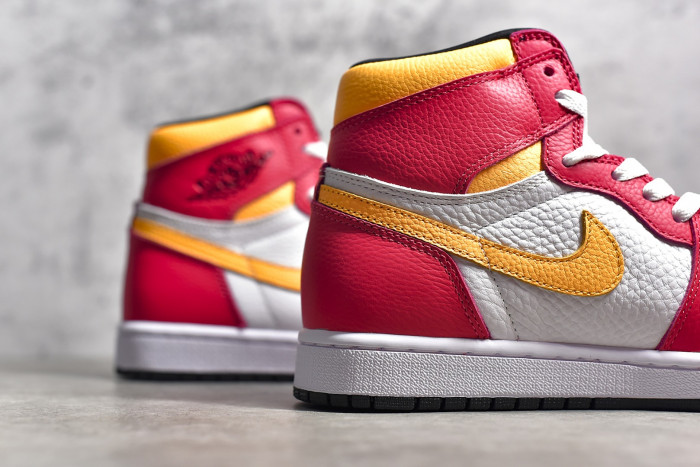 jordan 1 retro high og light fusion red 555088-603