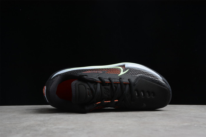 nike air zoom g.t. cut black crimson green cz0175-001