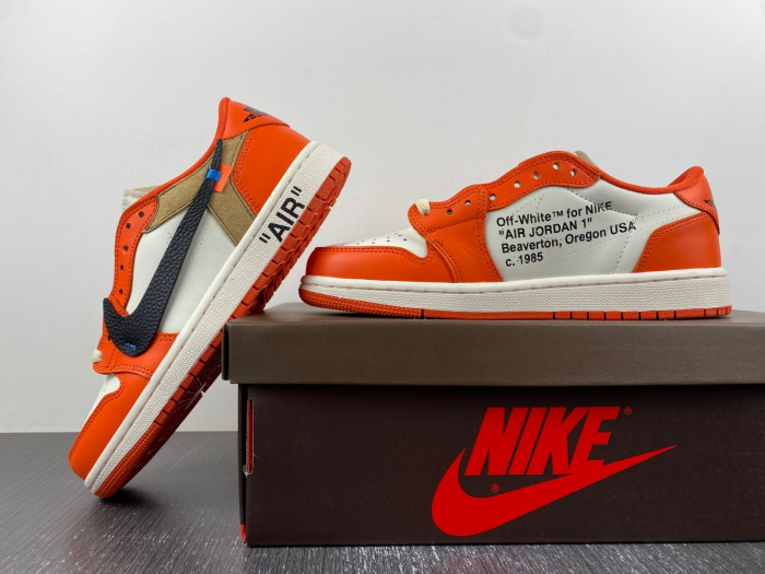 off-white x air jordan 1 low  cz0790-113