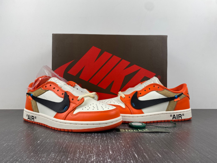 off-white x air jordan 1 low  cz0790-113
