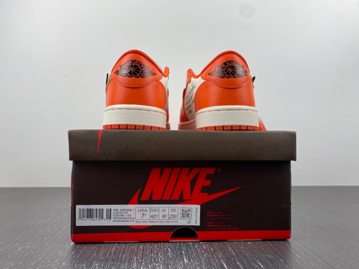 off-white x air jordan 1 low  cz0790-113