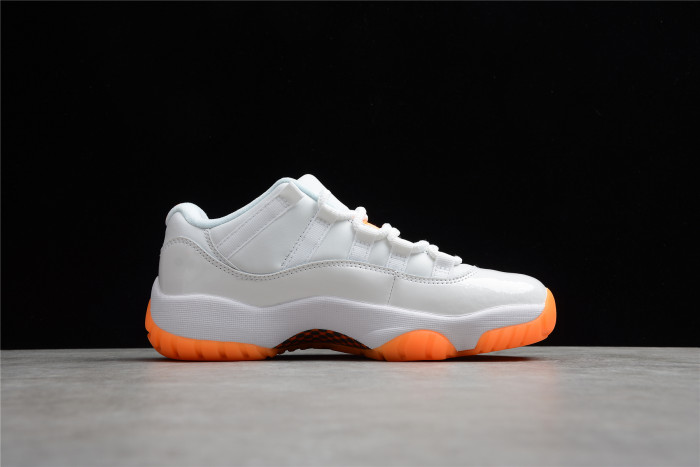 jordan 11 retro low bright citrus (w) ah7860-139