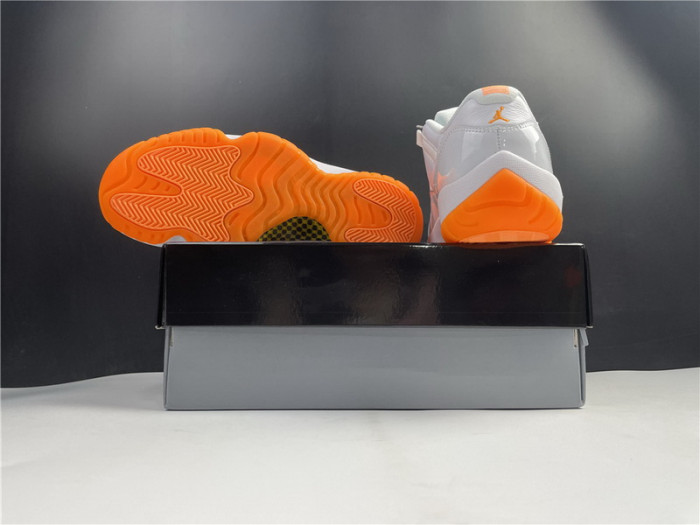 jordan 11 retro low bright citrus (w) ah7860-139