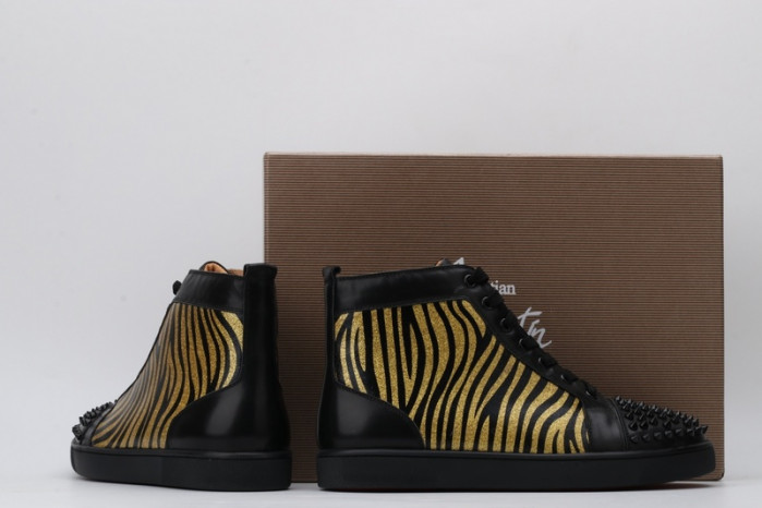 Ch**an louboutin sneakers  cl-027