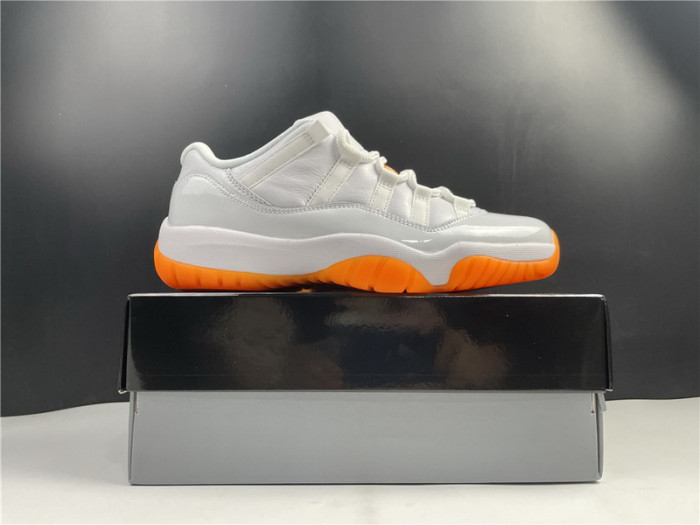jordan 11 retro low bright citrus (w) ah7860-139