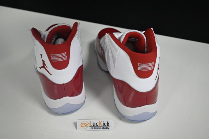 air jordan 11 "cherry" ct8012-116