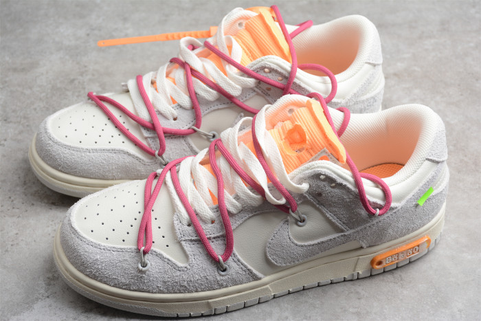 nike dunk low ow lot 35 dj0950-114