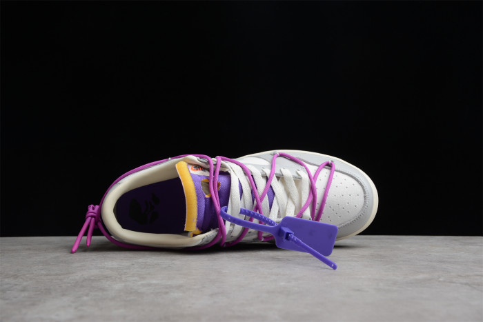 nike dunk low ow lot 28 dm1602-111