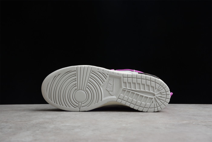 nike dunk low ow lot 28 dm1602-111