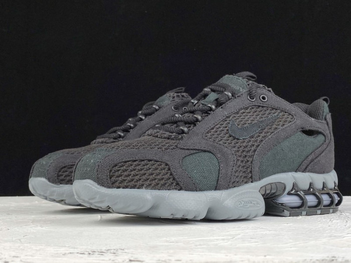 nike air zoom spiridon cage 2 stussy black cq5486-001