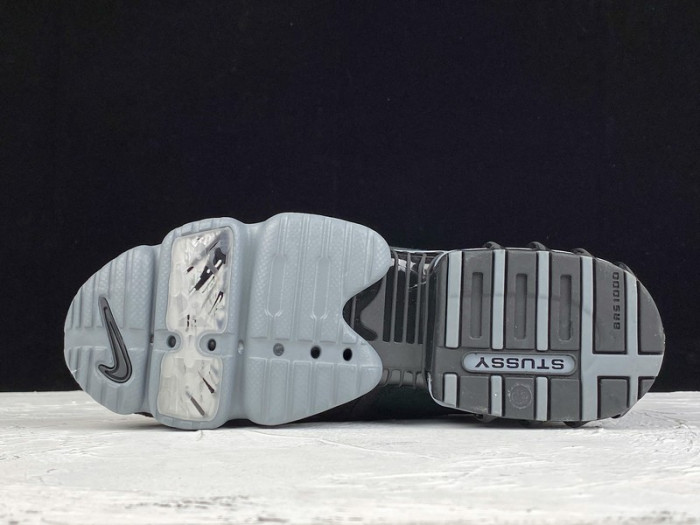 nike air zoom spiridon cage 2 stussy black cq5486-001