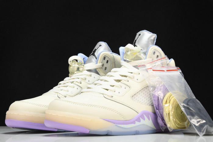 khaled x air jordan 5 we the best “sail”  dv4982-175