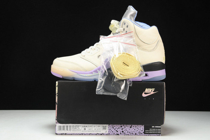 khaled x air jordan 5 we the best “sail”  dv4982-175