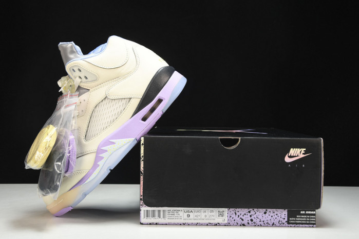 khaled x air jordan 5 we the best “sail”  dv4982-175