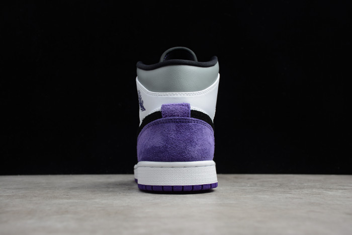 jordan 1 mid se purple 852542-105