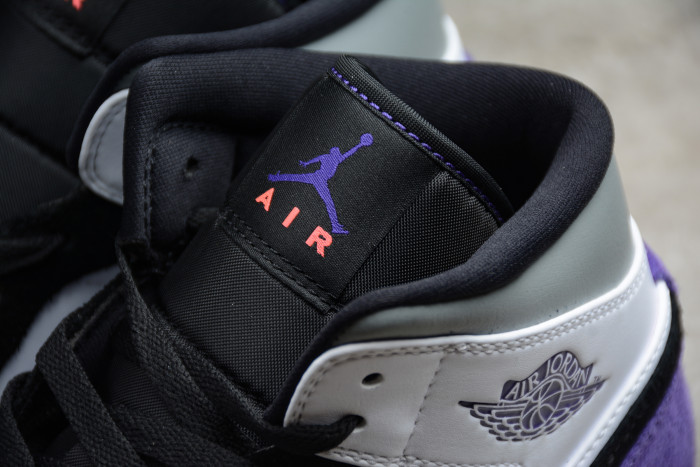 jordan 1 mid se purple 852542-105
