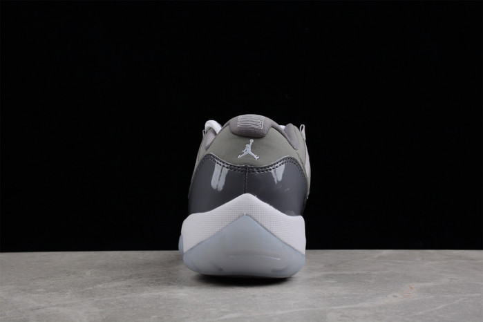 jordan 11 retro low cool grey (gs) - 528896-003