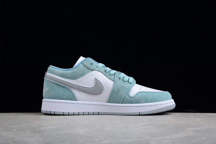 air jordan 1 low "new emerald"  dn3705-301