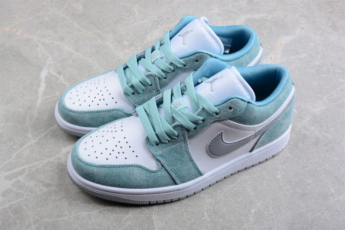air jordan 1 low "new emerald"  dn3705-301