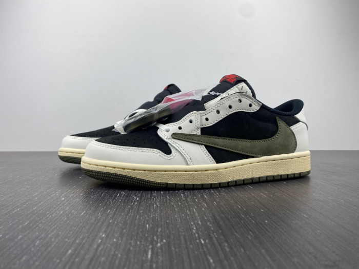 travis scott x air jordan 1 low dz4137-106