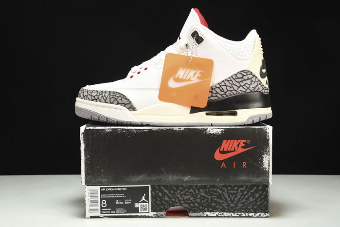 air jordan 3 retro  dn3707-100