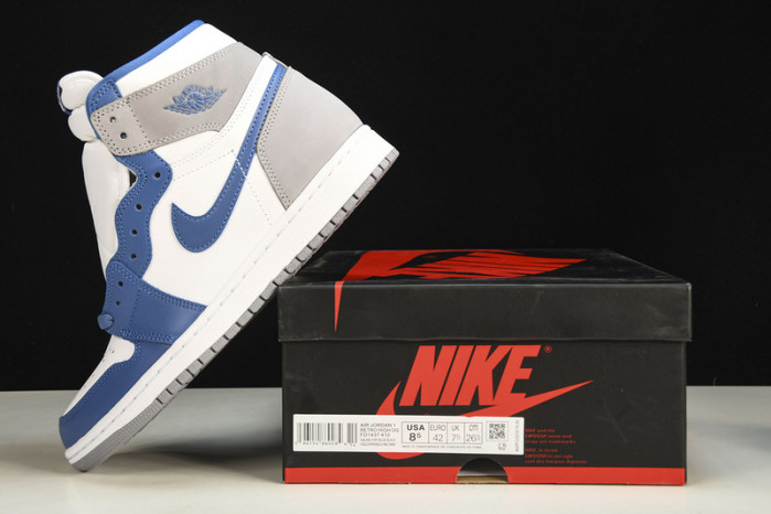 air jordan 1 high og "true blue" dz5485-410