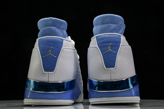 air jordan 17 low “university blue” fj0395-101