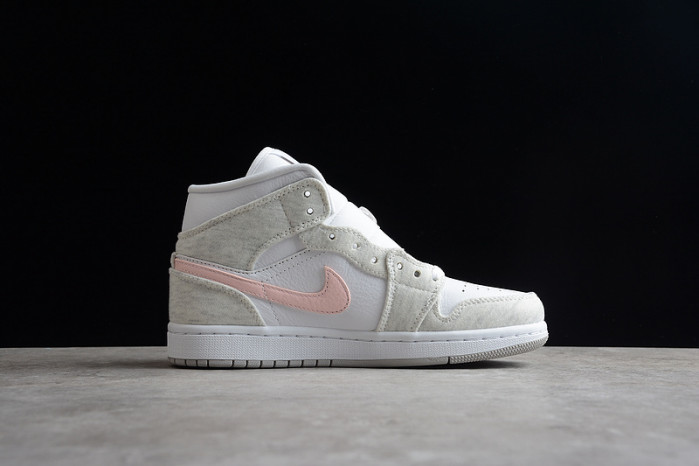 jordan 1 mid se light iron ore (w)   dn4045-001