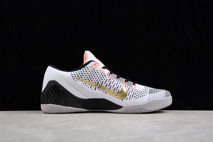 nike kobe 9 elite gold fundamentals  630847-100