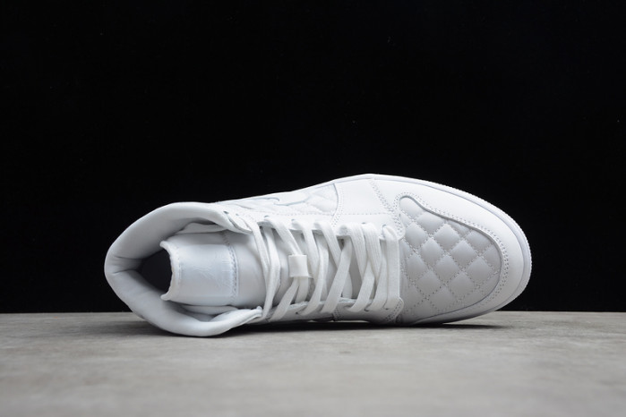 jordan 1 mid quilted white (w) db6078-100