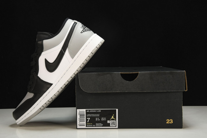 air jordan low "shadow toe"    553558-052