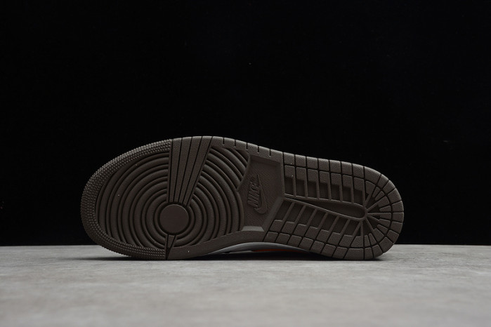 air jordan 1 mid “apricot agate”   dh0210-100