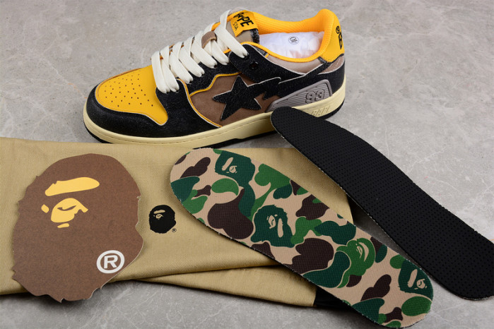 a bathing ape bape sta low  ab-062
