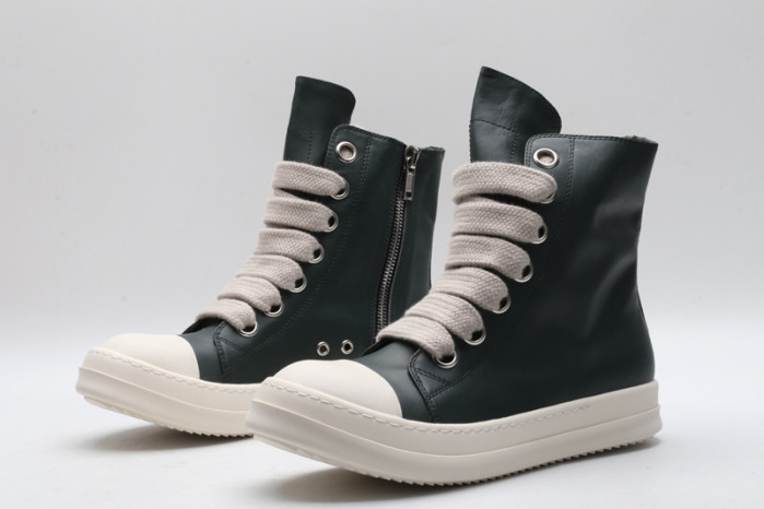 RICK OWEN.S SNEAKER RO-098（green color)