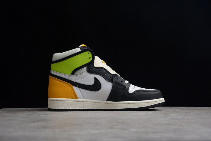 air jordan 1 high og “volt gold 555088-118