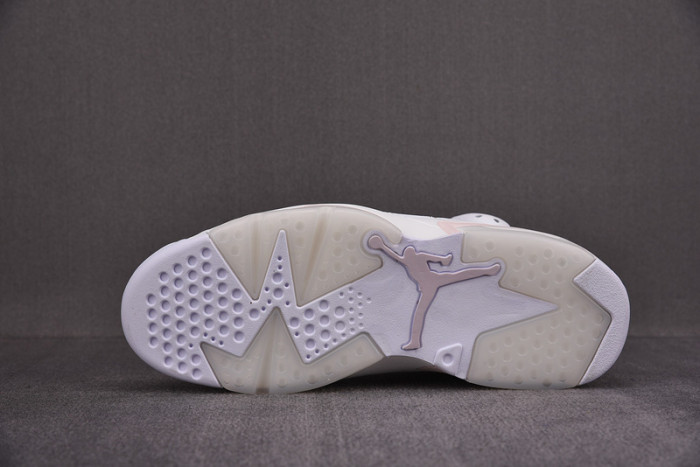 jordan 6 retro gold hoops (w) dh9696-100