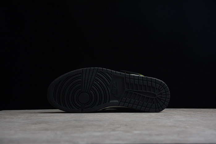 air jordan 1 high og “volt gold 555088-118