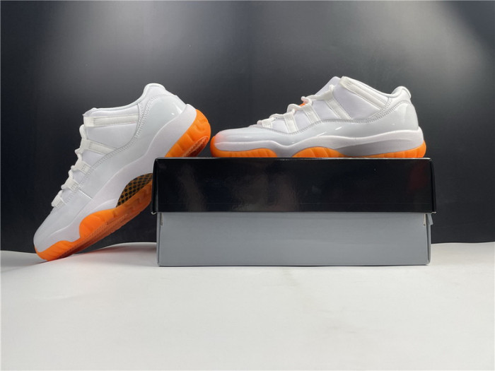 jordan 11 retro low bright citrus (w) ah7860-139