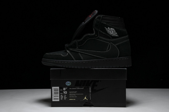 travis scott x air jordan 1  dm7866--001