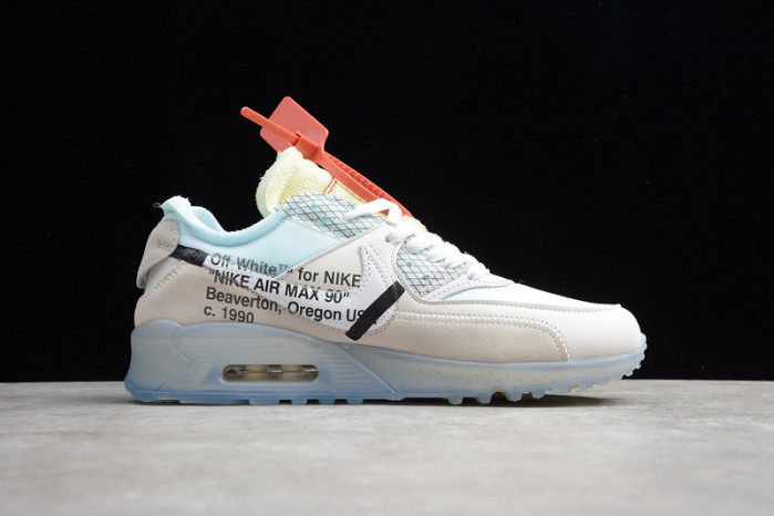 nike air max 90 ow aa7293-100