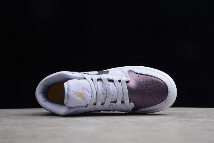jordan 1 low oxygen purple (gs) 554723-505
