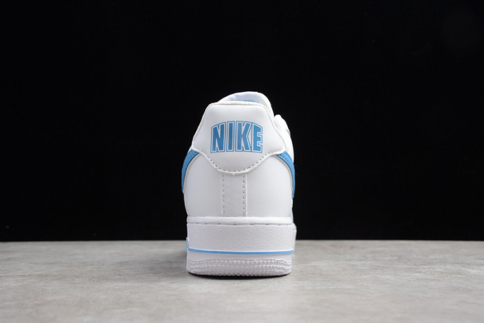 nike air force 1 low white university blue ao2423-100