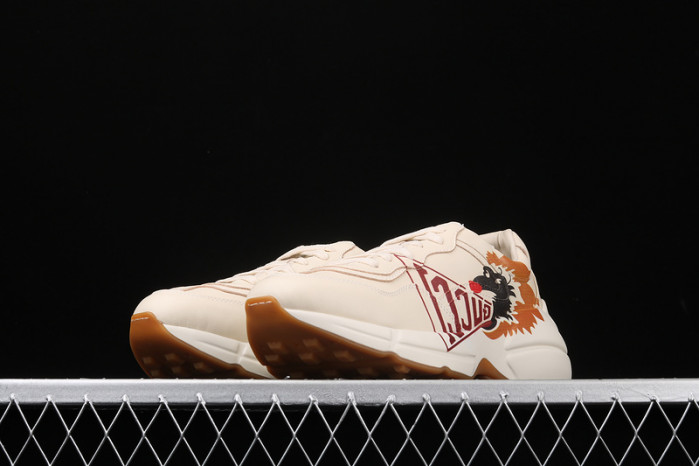 gc rhyton vintage trainer sneaker tiger