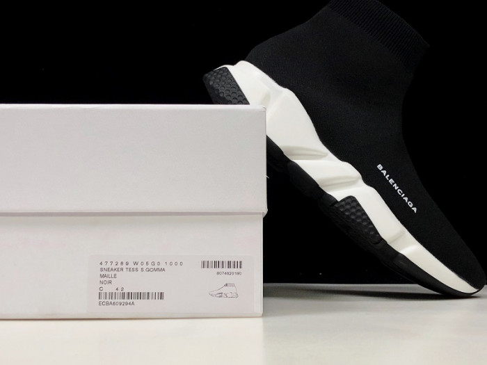 balenga speed trainer black white black 506363-w05g0-1000