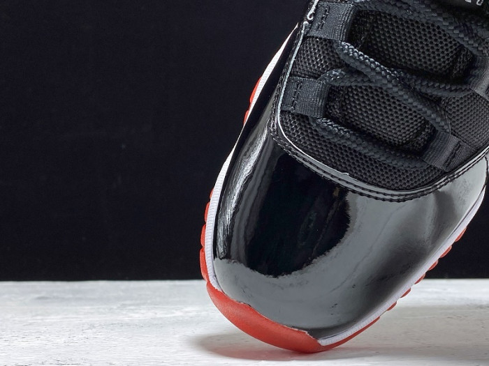 jordan 11 retro playoffs bred (2019) 378037-061