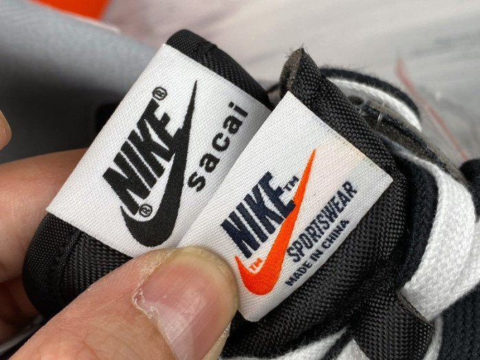 nike ld waffle sacai black bv0073-001