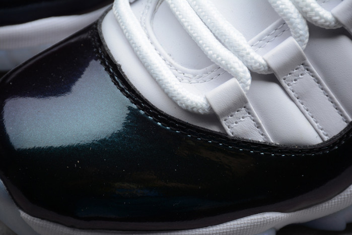 jordan 11 retro low iridescent 528895-145